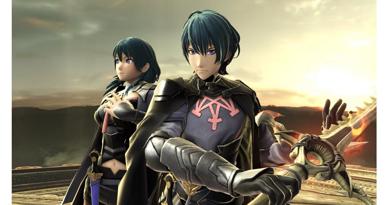 Super Smash Bros. Ultimate Challenger Pack 5: Byleth DLC