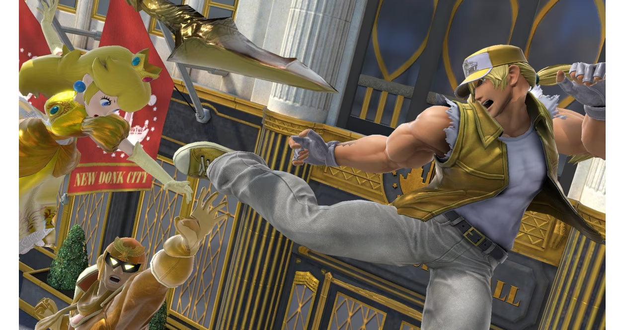 Super Smash Bros. Ultimate Challenger Pack 4 Terry Board DLC EU