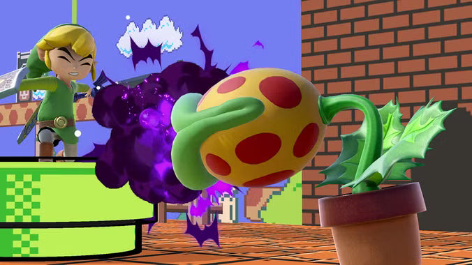 Super Smash Bros. Ultimate - Piranha Plant DLC EU