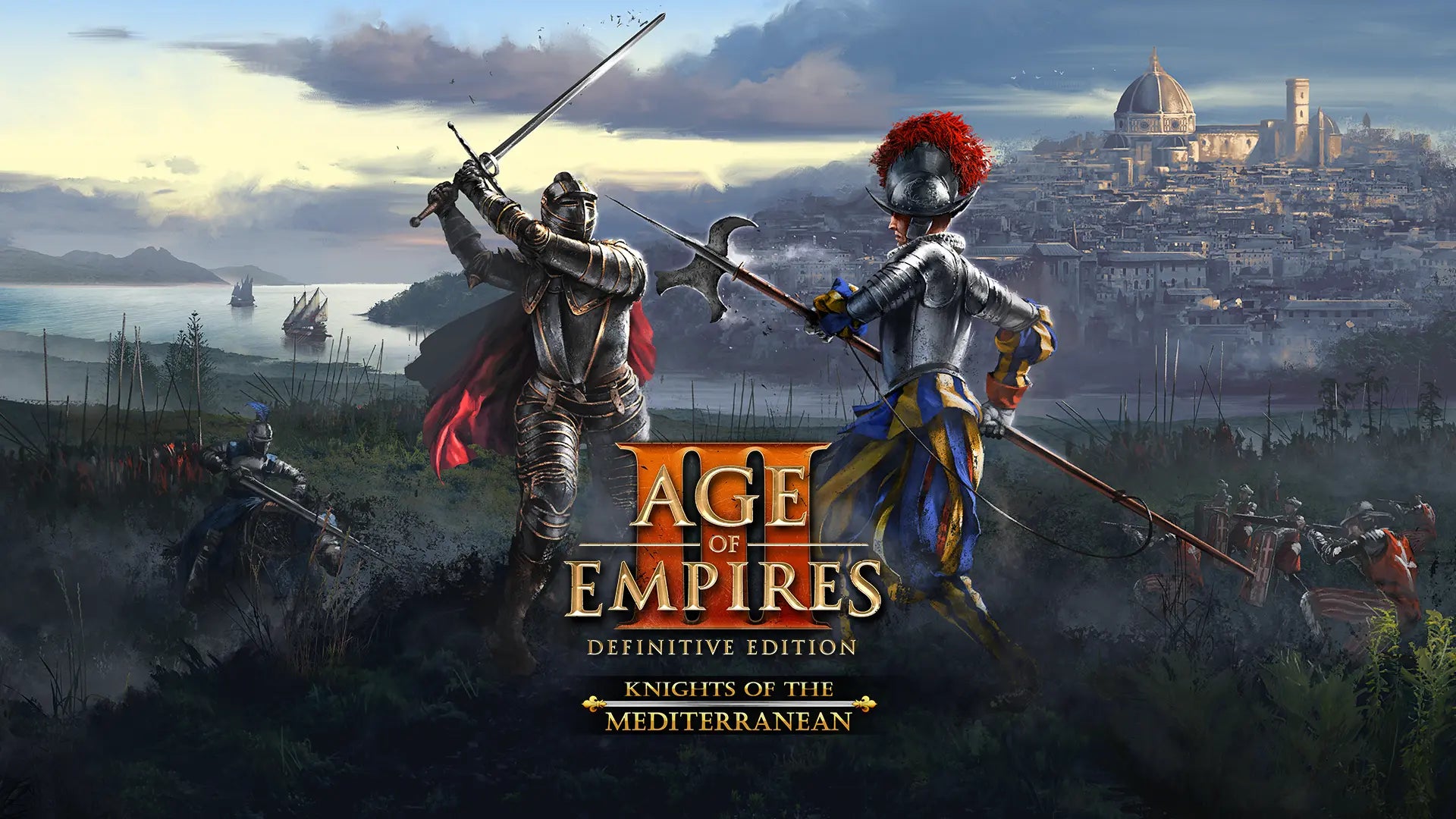 Age of Empires III Definitive Edition - Knights of the Mediterranean DLC Steam Cover Image