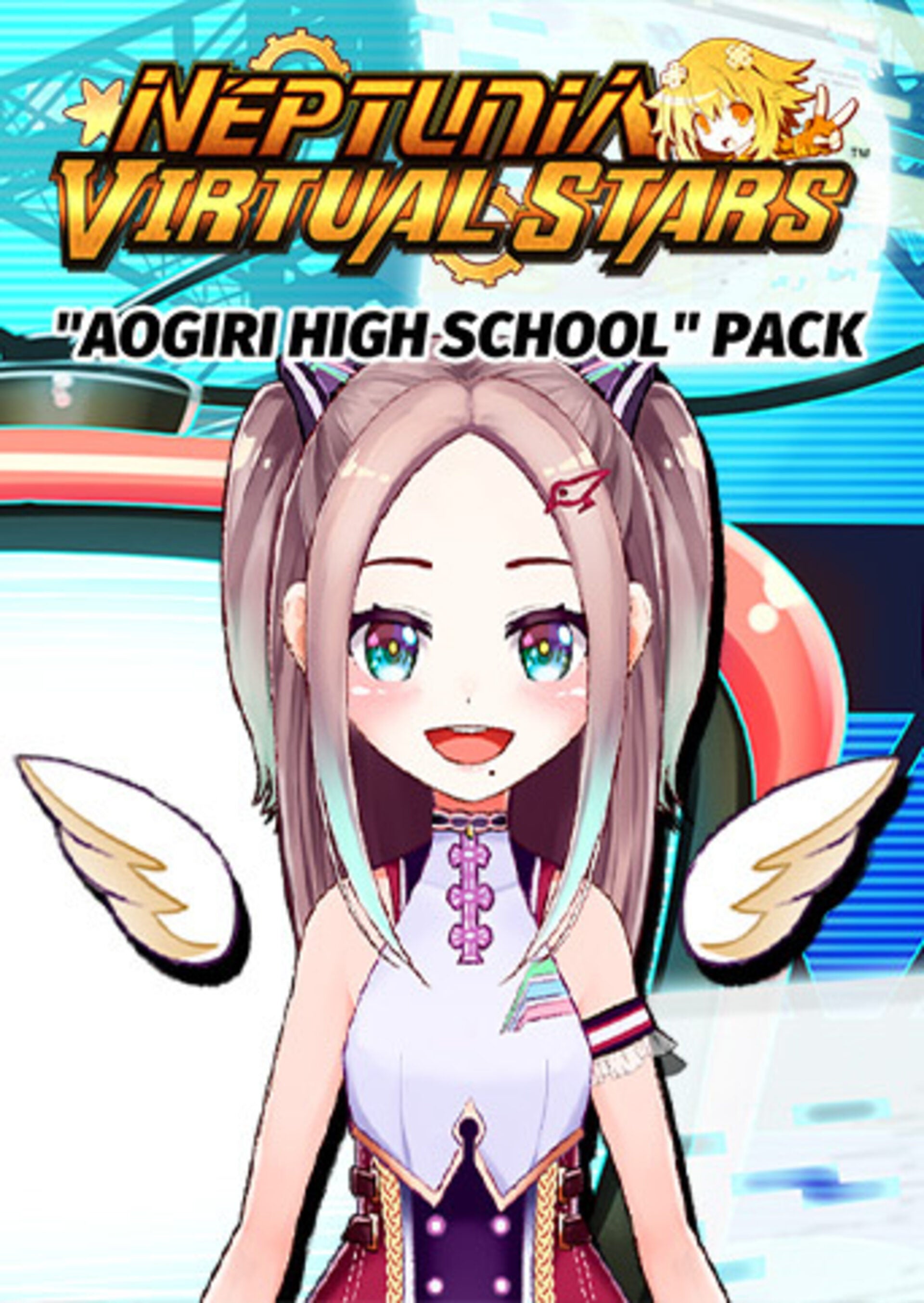 Neptunia Virtual Stars - Asacre Peace Pack DLC Cover Image Steam