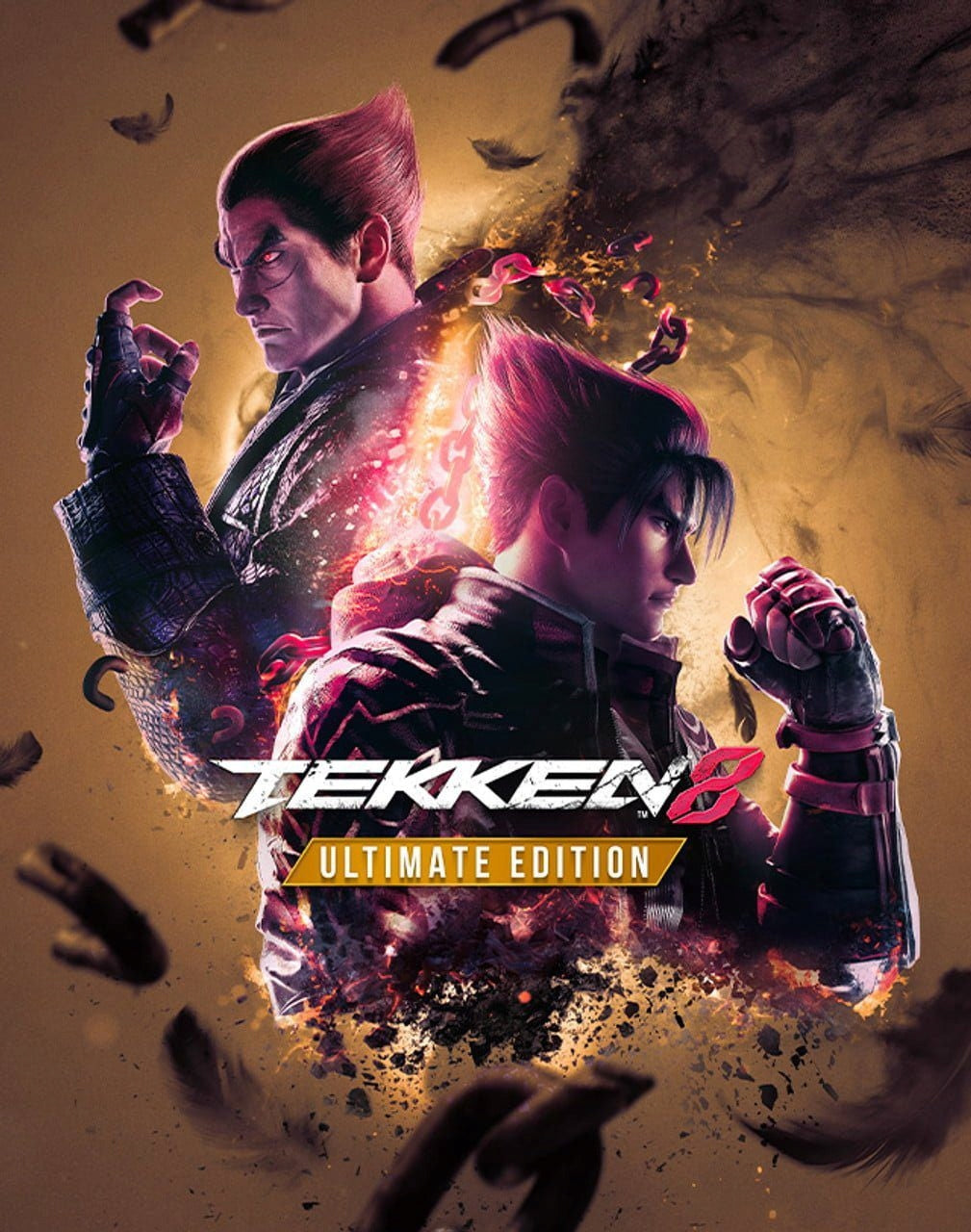 Tekken 8 Ultimate Edition ROW Steam Cover Image