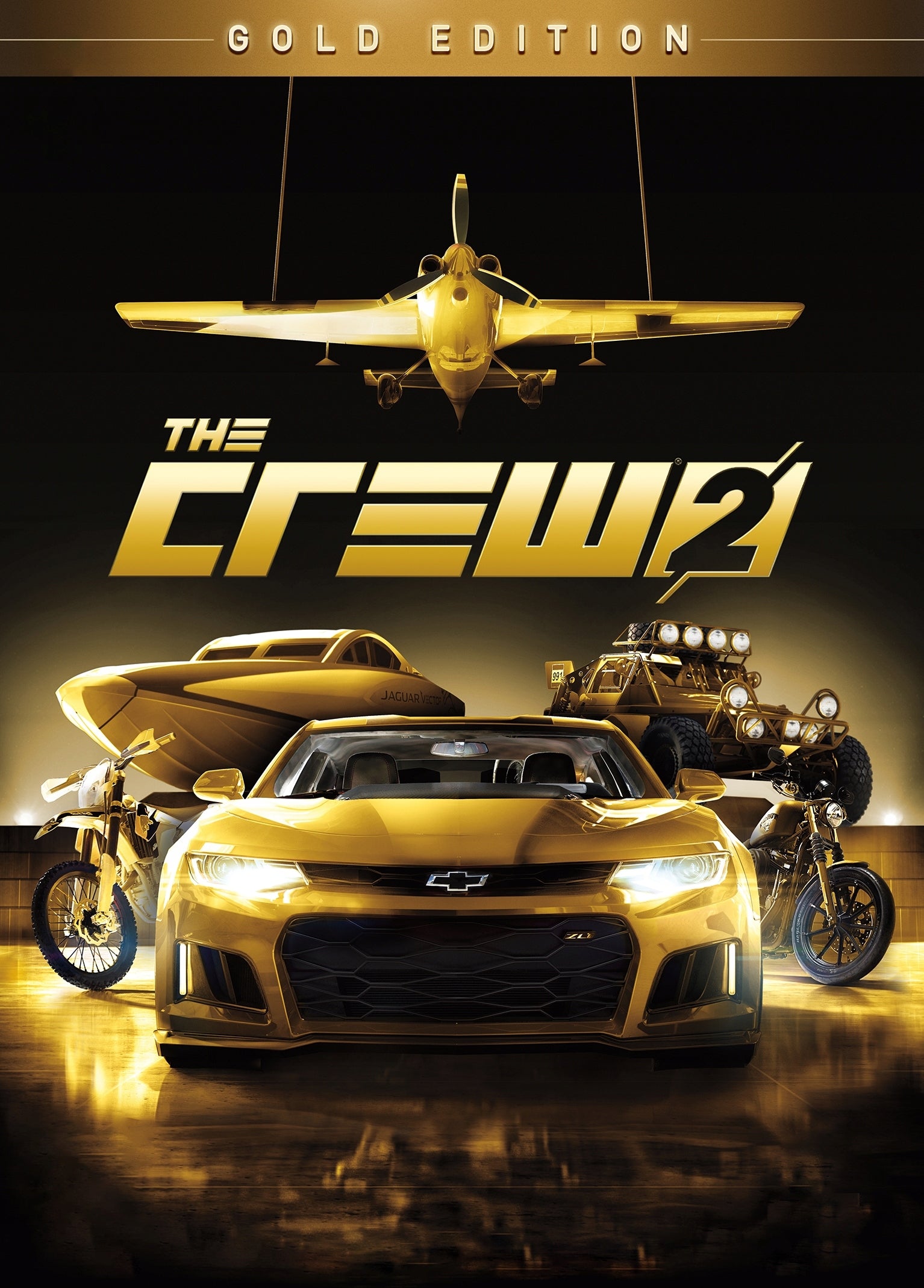 The Crew 2 Gold Edition EU Xbox One / Xbox Series XS Cover Image
