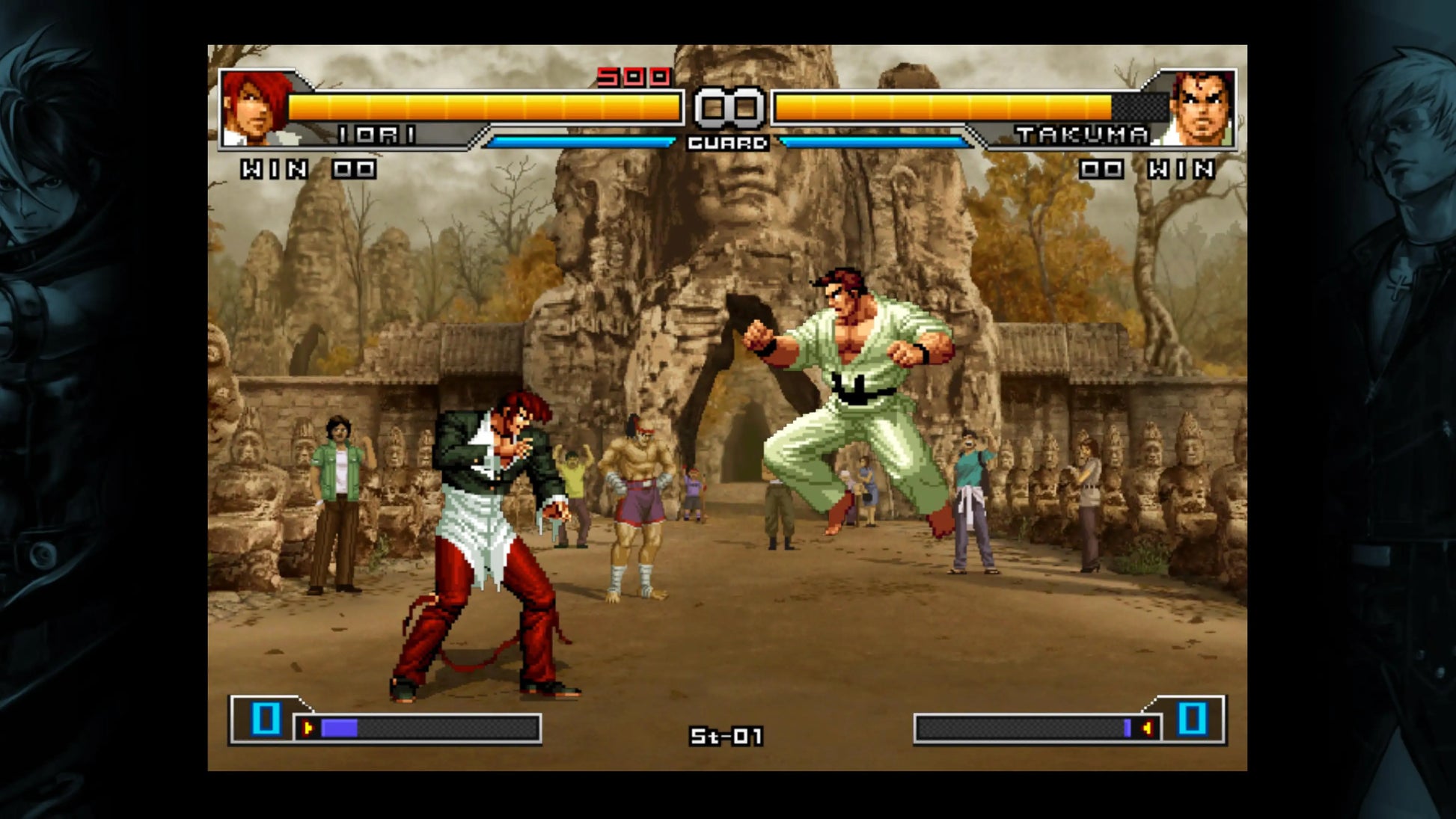 THE KING OF FIGHTERS 2002 UNLIMITED MATCH