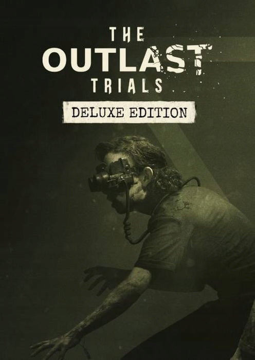The Outlast Trials Deluxe Edition Cover Image Xbox One / Xbox Series XS