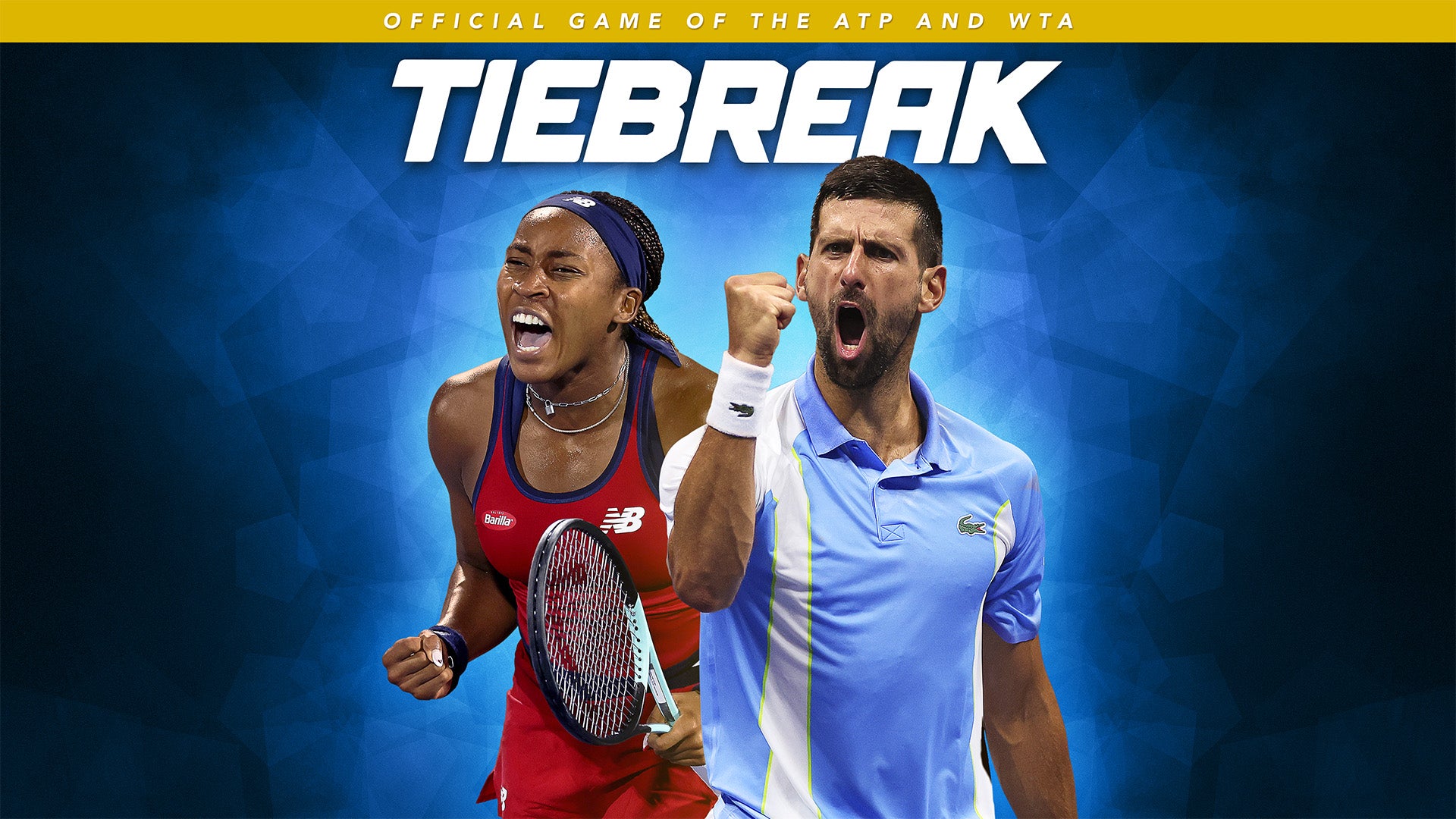 TIEBREAK: Official game of the ATP and WTA ROW Base Game Steam Cover Image