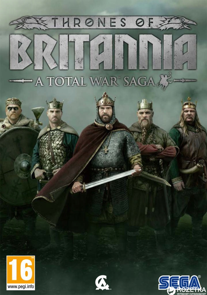 Total War Saga Thrones of Britannia Cover Image Steam