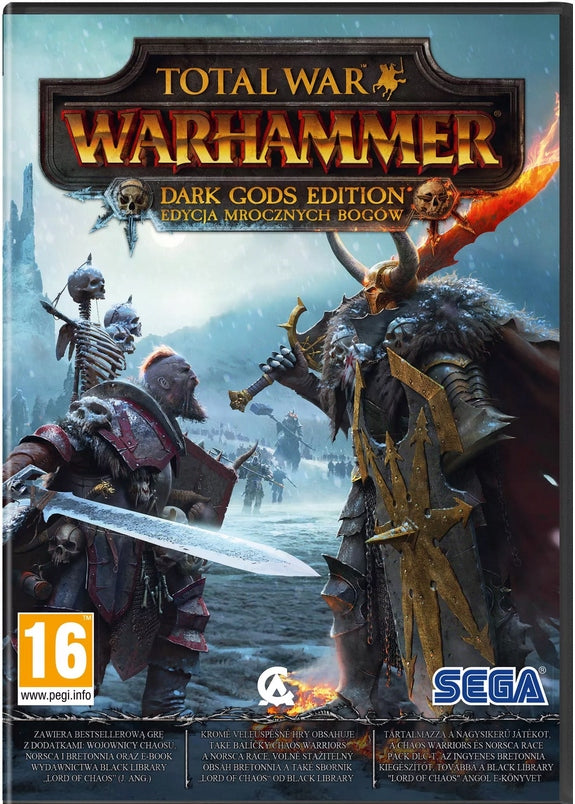 Total War Warhammer Dark Gods Edition Cover Image Steam