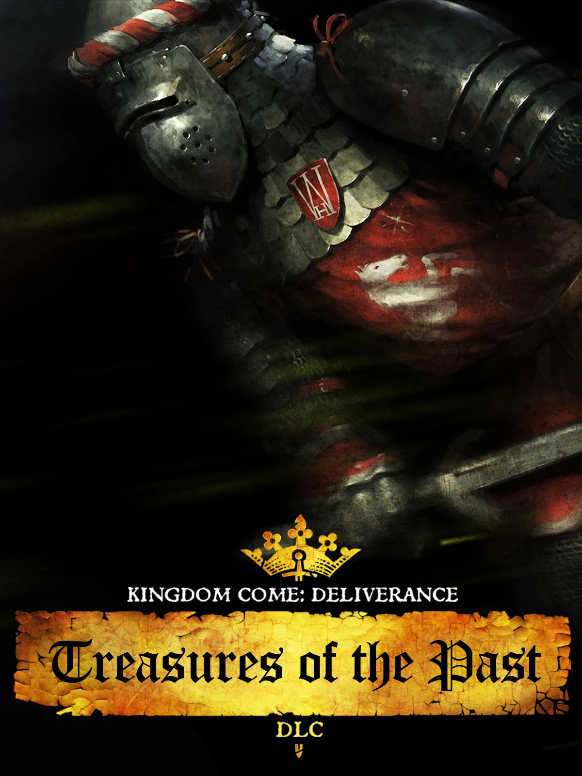 Kingdom Come Deliverance - Treasures of the Past DLC Cover Image Steam