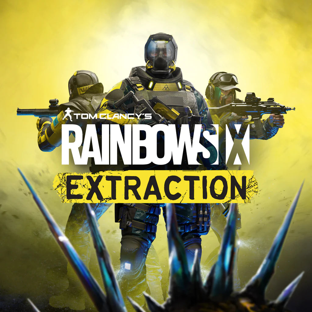 Tom Clancy's Rainbow Six Extraction EU Xbox One / Xbox Series XS Cover Image