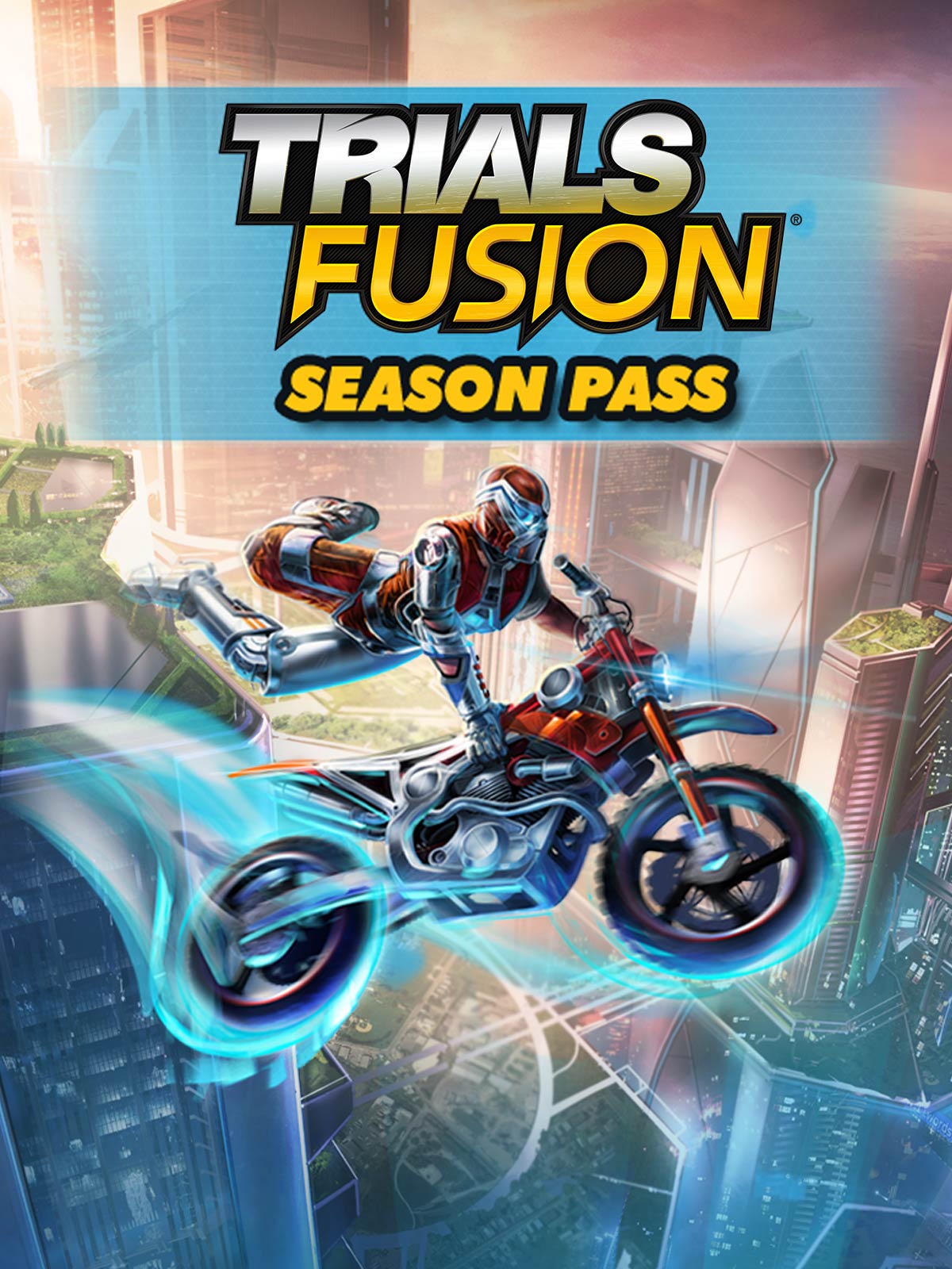 Trials Fusion - Season Pass DLC Cover Image Ubisoft Connect