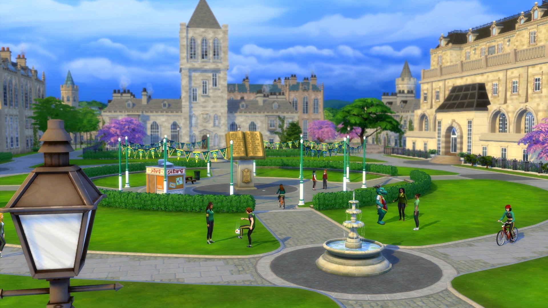 The Sims 4: Discover University EU