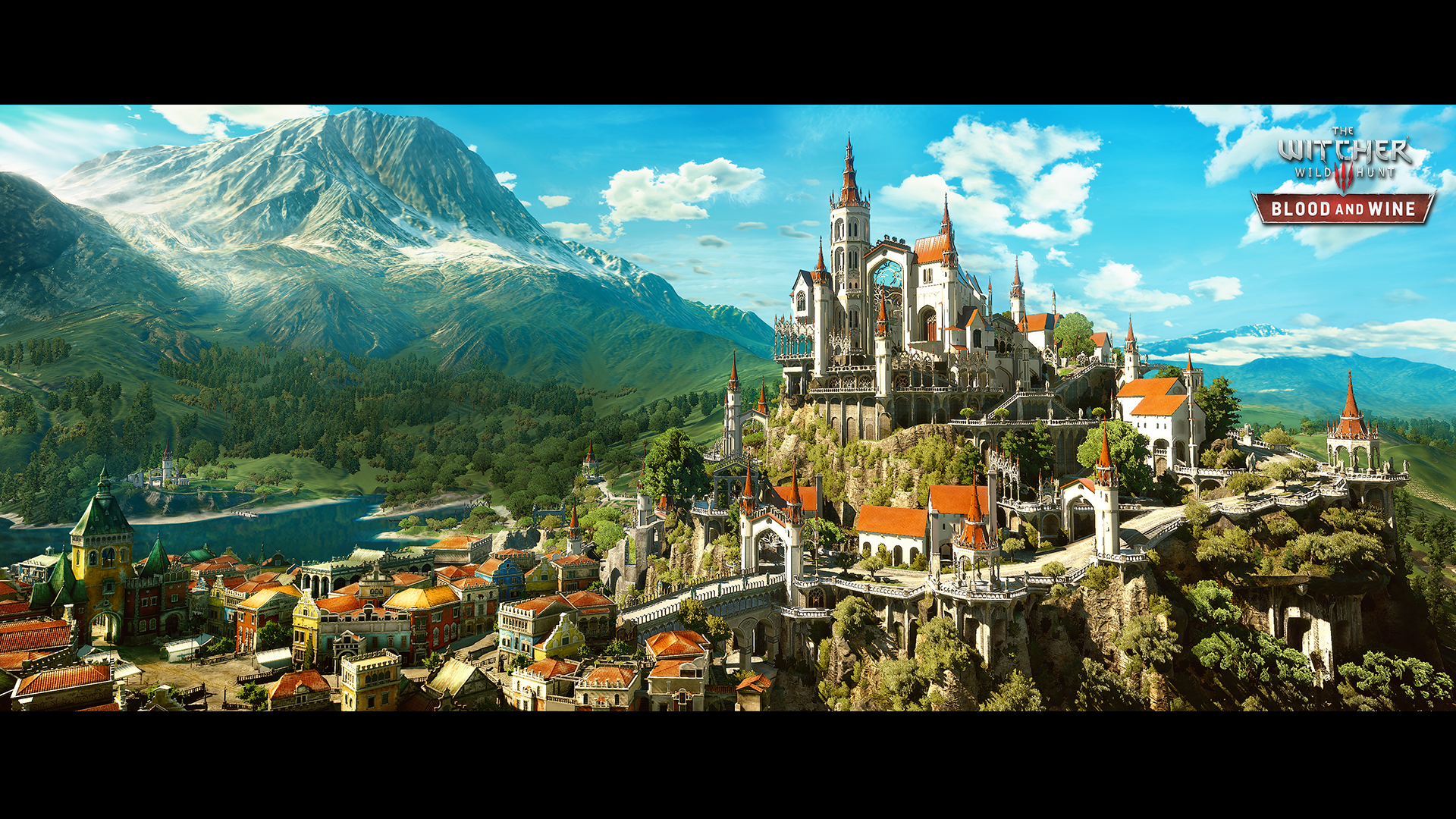 The Witcher 3 Wild Hunt - Blood and Wine DLC
