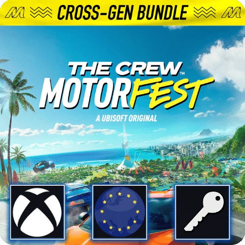 The Crew Motorfest Cross-Gen Bundle Cover Image Xbox One / Xbox Series XS