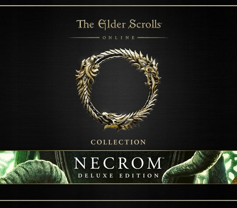 The Elder Scrolls Online - Necrom Deluxe Collection DLC Cover Image Elder Scrolls Online