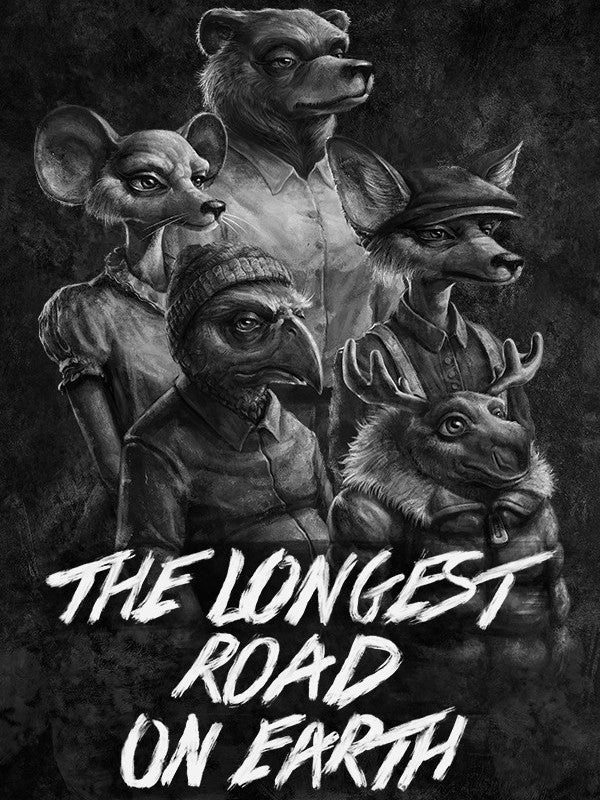 The Longest Road on Earth Steam Cover Image