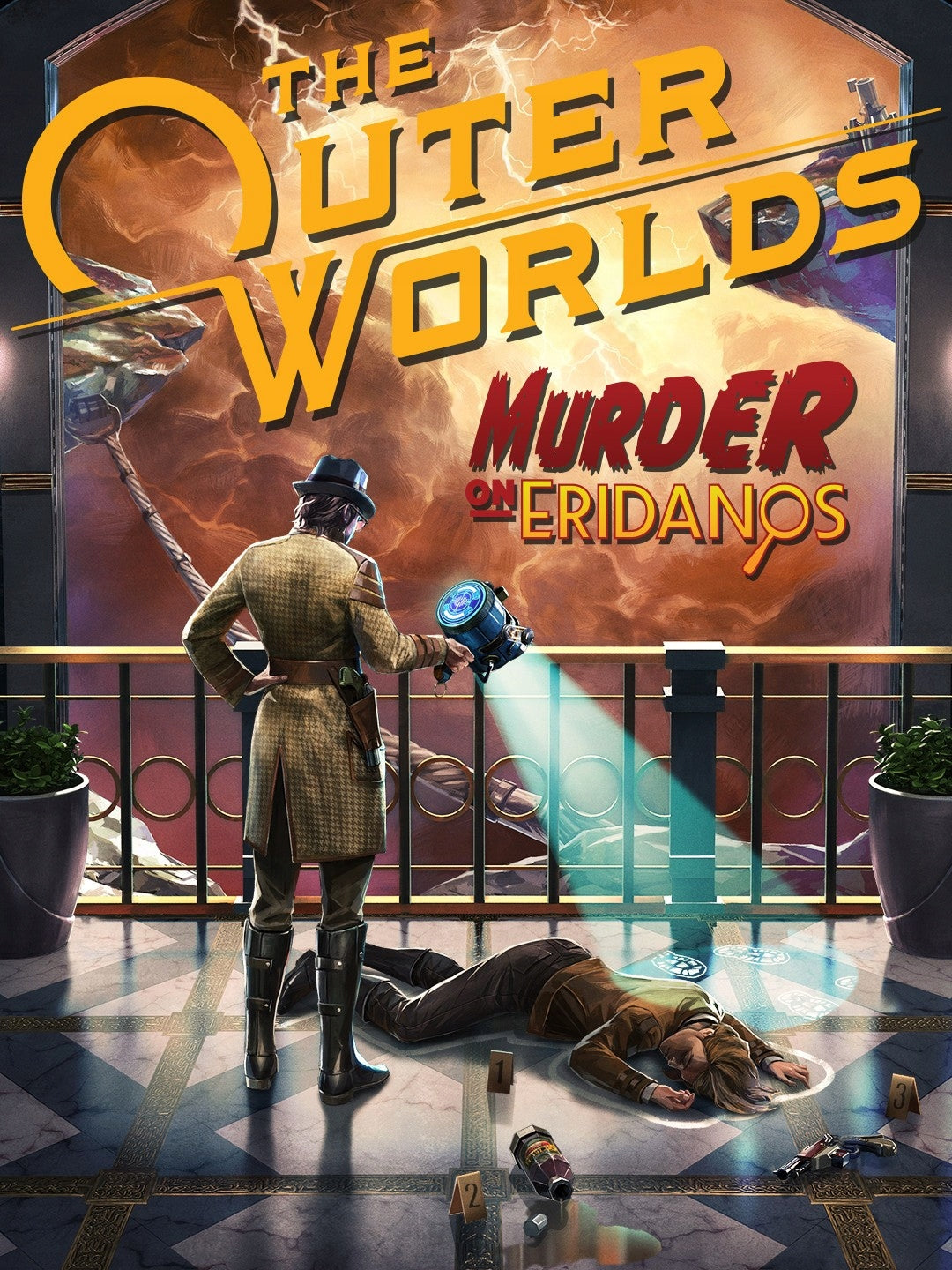 The Outer Worlds - Murder on Eridanos DLC Cover Image Epic Games
