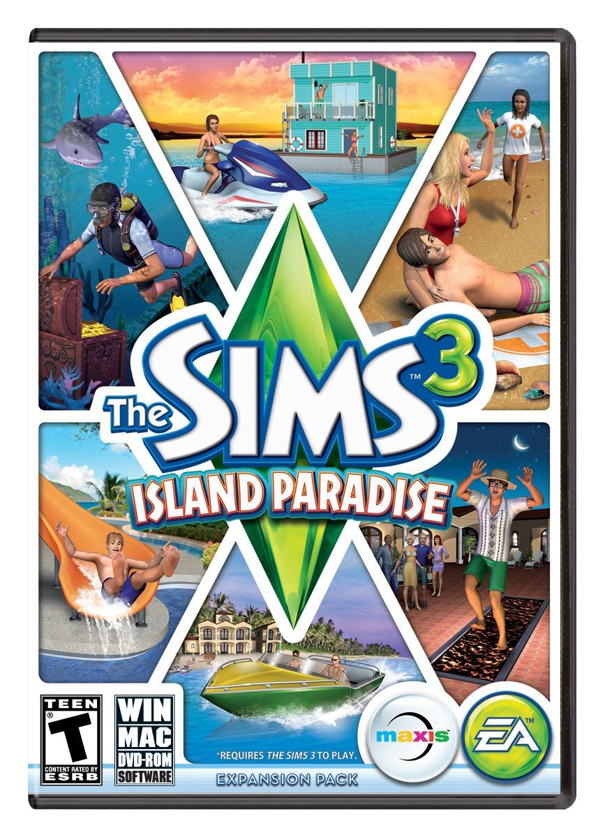 The Sims 3 - Island Paradise DLC Cover Image EA App