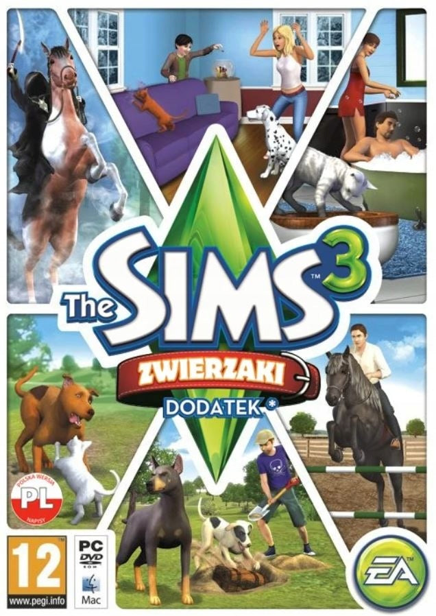 The Sims 3 - Pets DLC Cover Image EA App