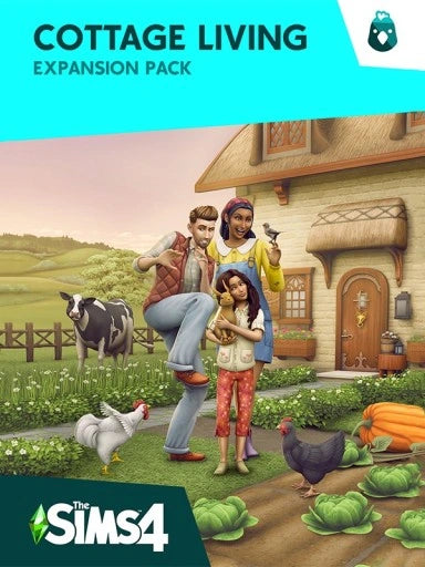 The Sims 4 - Cottage Living DLC Cover Image EA App