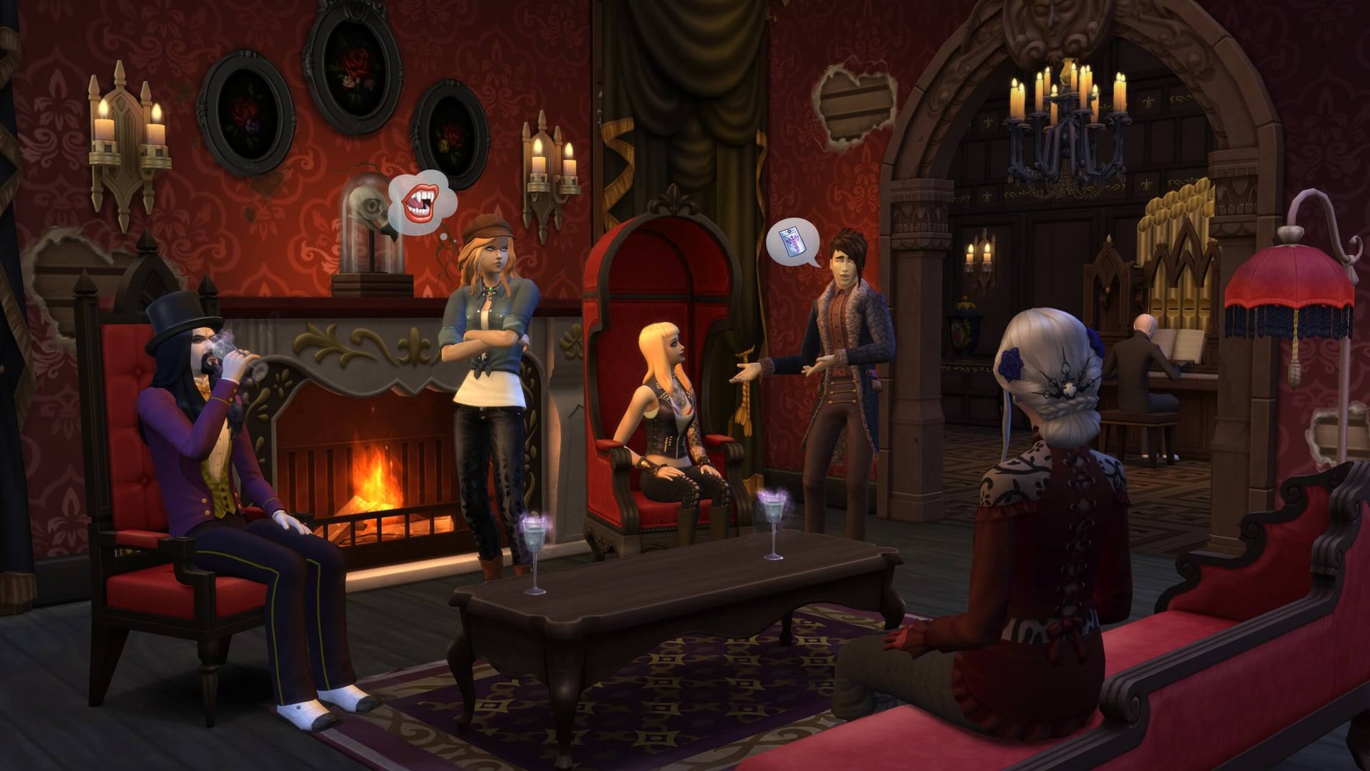 The Sims 4 - Vampires