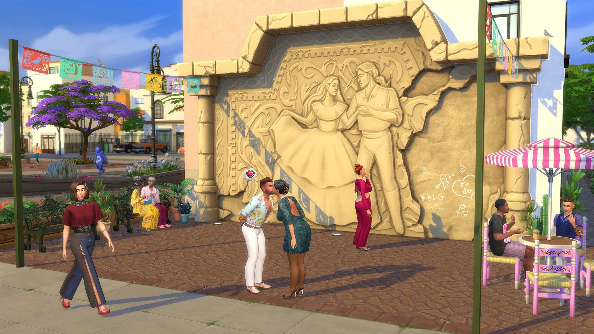 The Sims 4 - Lovestruck DLC