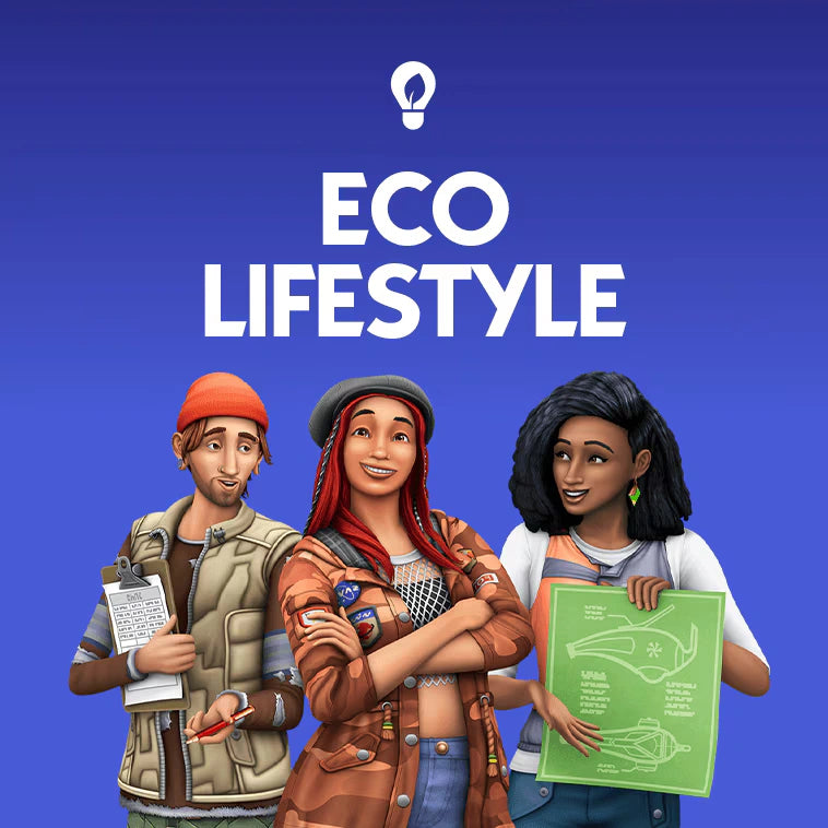The Sims 4 - Eco Lifestyle DLC Cover Image EA App