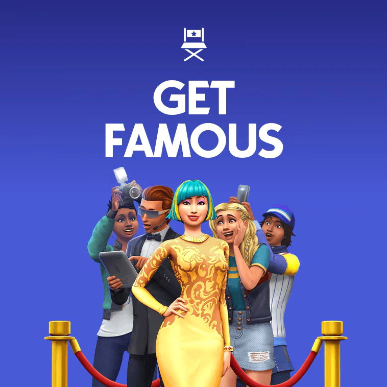 The Sims 4: Get Famous EU Xbox One / Xbox Series XS Cover Image
