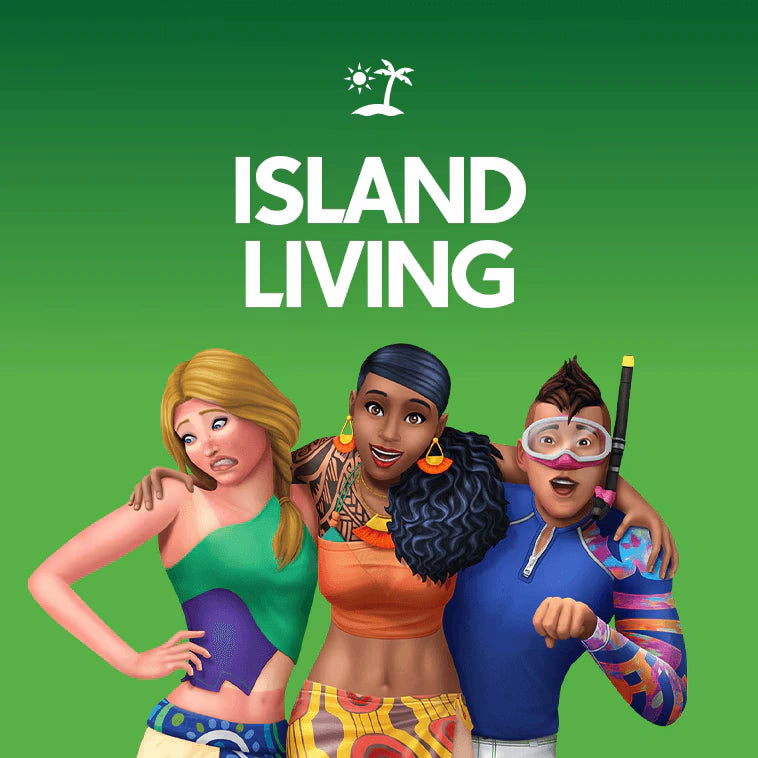The Sims 4: Island Living EU Xbox One / Xbox Series XS Cover Image