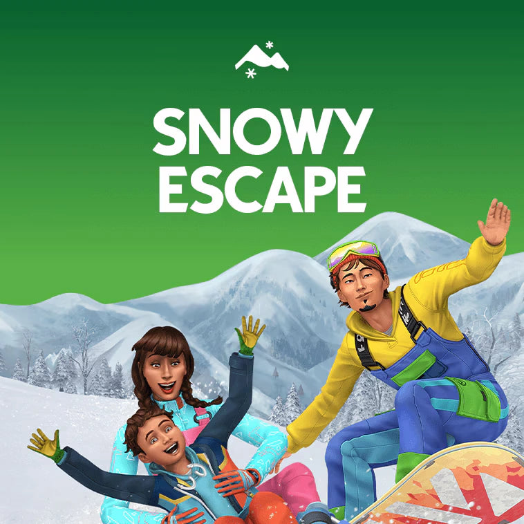 The Sims 4: Snowy Escape EU Xbox One / Xbox Series XS Cover Image