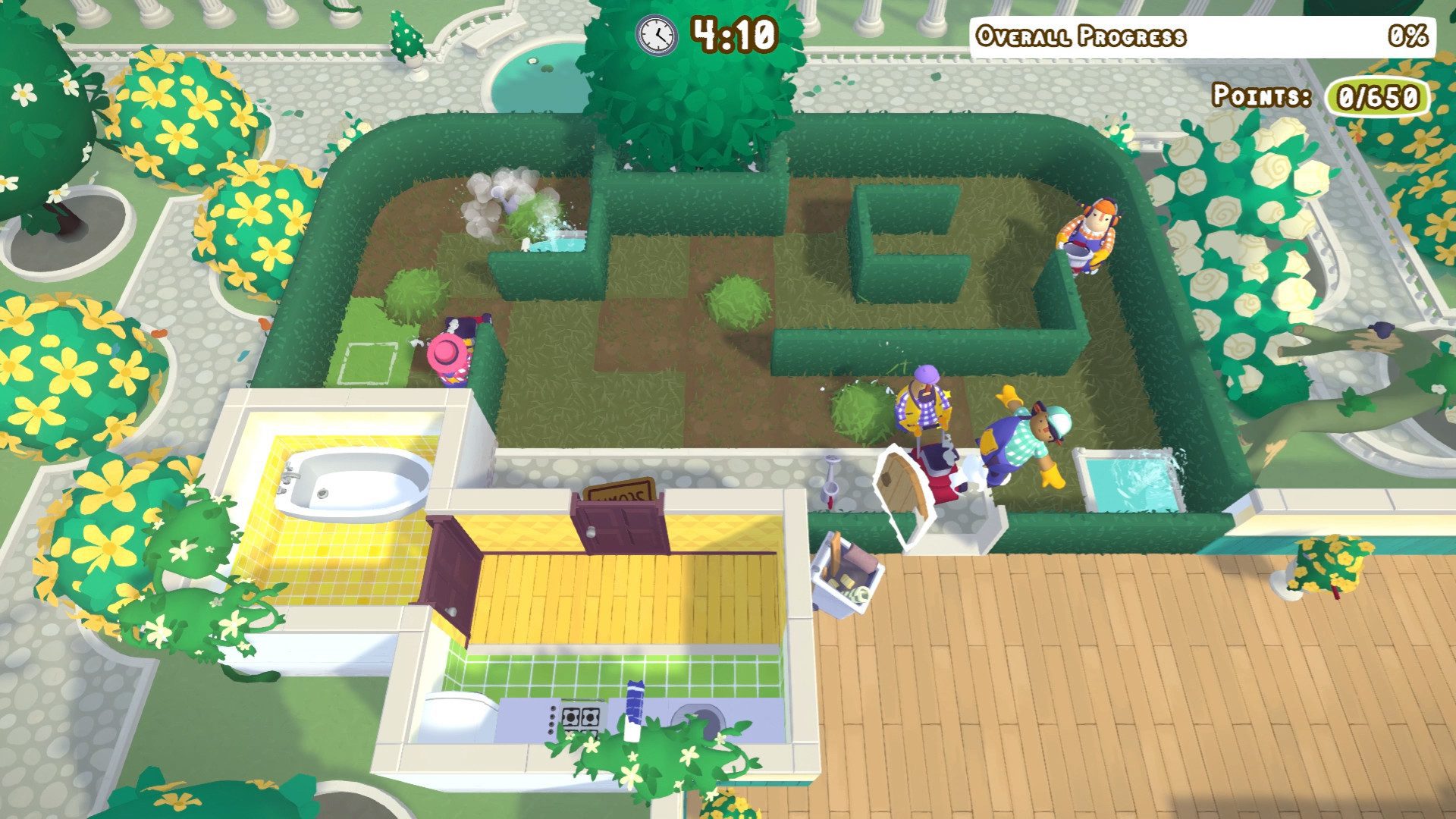 Tools Up! Garden Party - Episode 1: The Tree House DLC