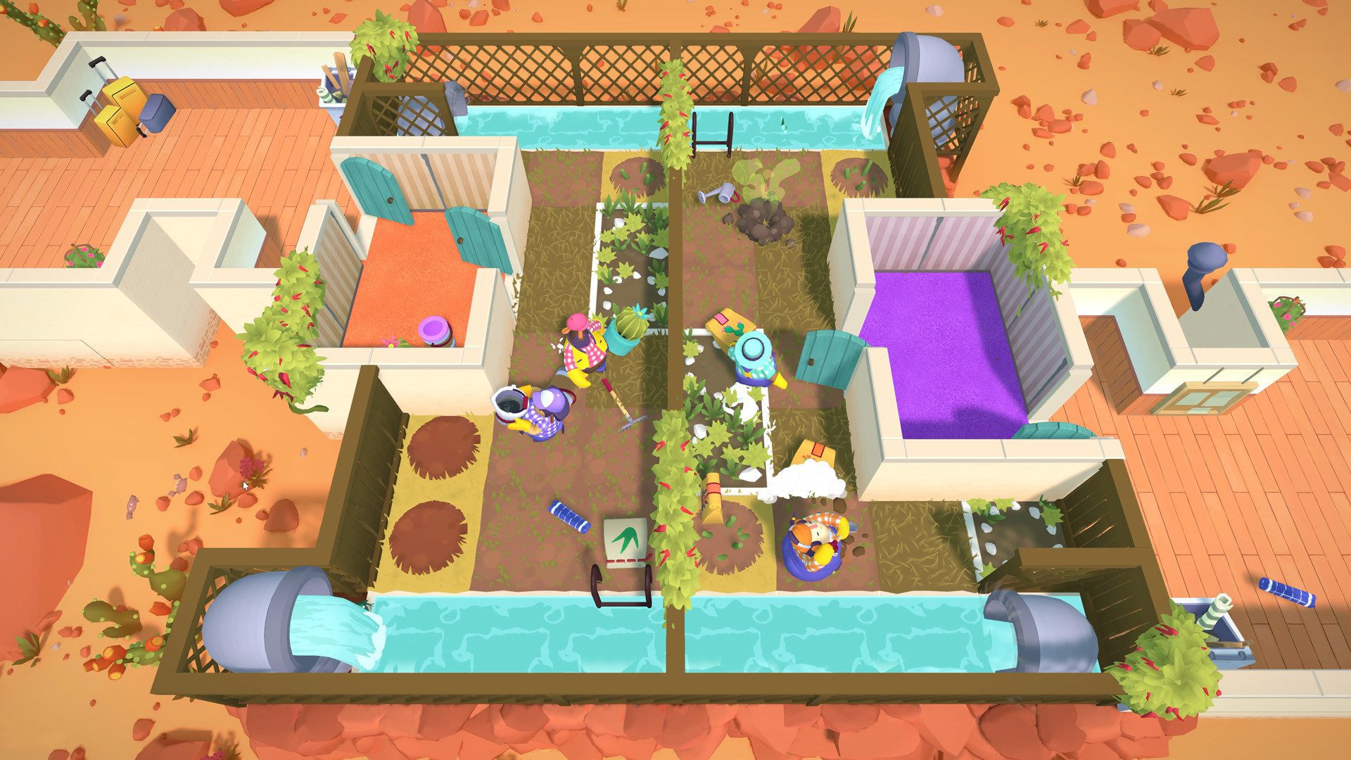 Tools Up! Garden Party - Episode 2: Tunnel Vision DLC
