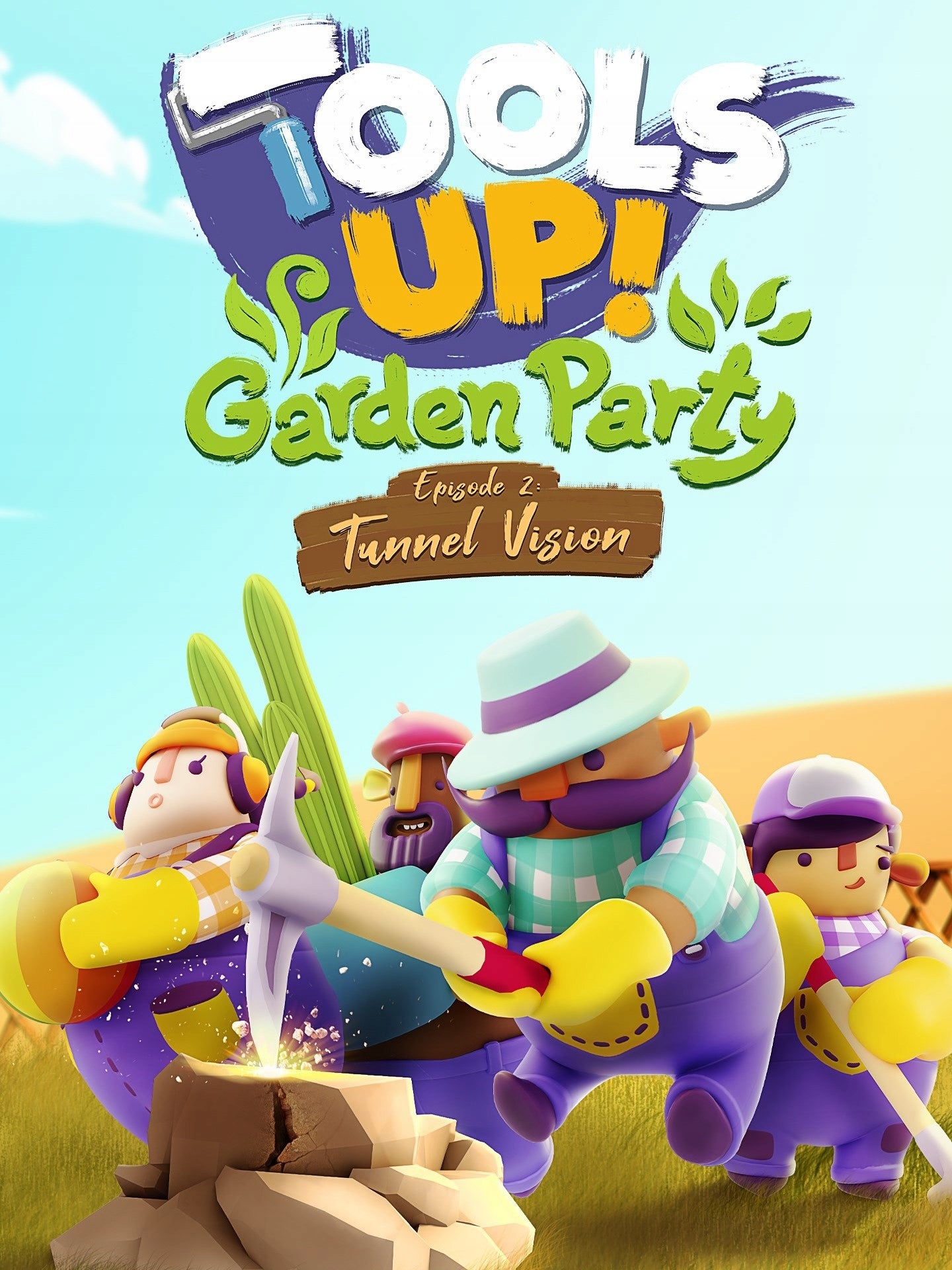 Tools Up! Garden Party - Episode 2: Tunnel Vision DLC Cover Image Steam