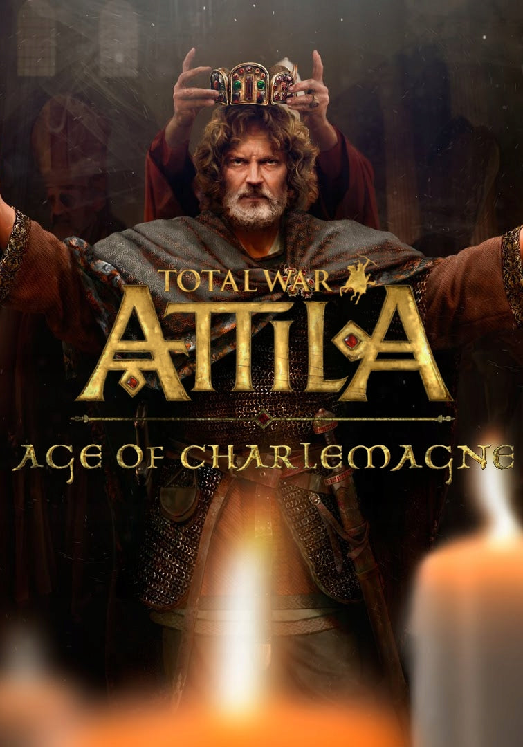Total War Attila - Age of Charlemagne Pack DLC Cover Image Steam