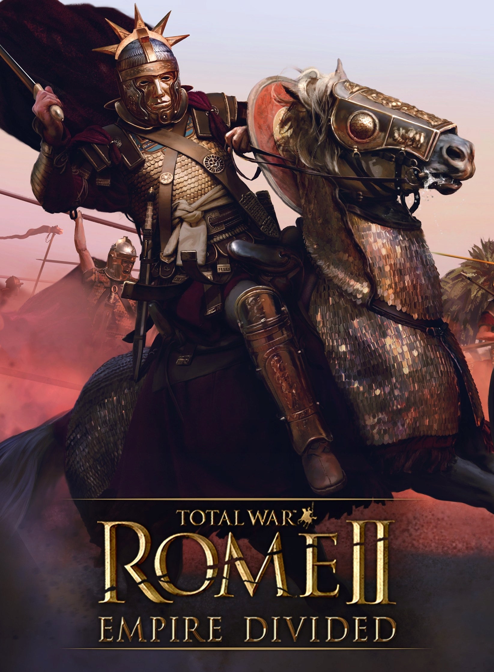 Total War Rome II - Empire Divided DLC Cover Image Steam
