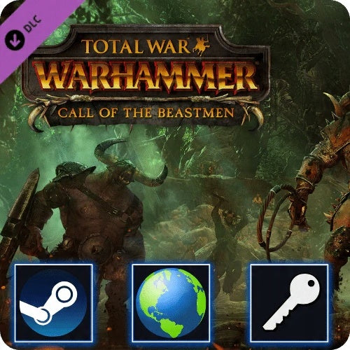 Total War Warhammer - Call of the Beastmen DLC Cover Image Steam