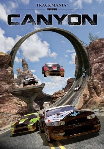 TrackMania 2 Canyon Cover Image Steam