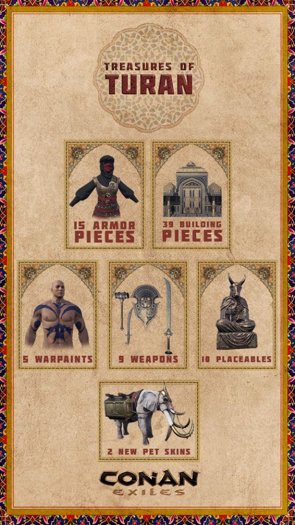 Conan Exiles - Treasures of Turan Pack DLC Cover Image Steam