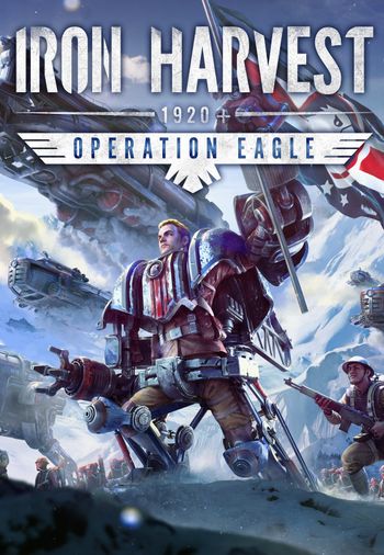 Iron Harvest: - Operation Eagle DLC Cover Image Steam