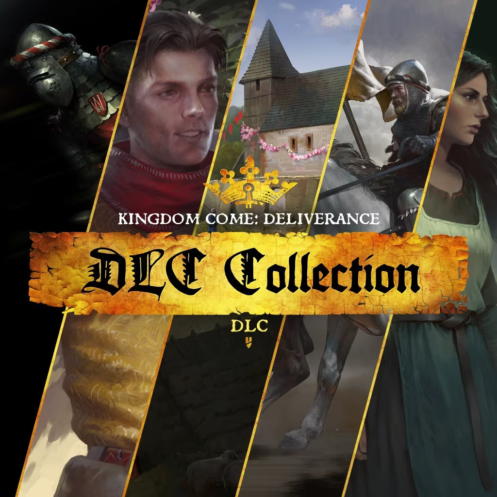 Kingdom Come Deliverance - DLC Collection EU Xbox One / Xbox Series XS Cover Image