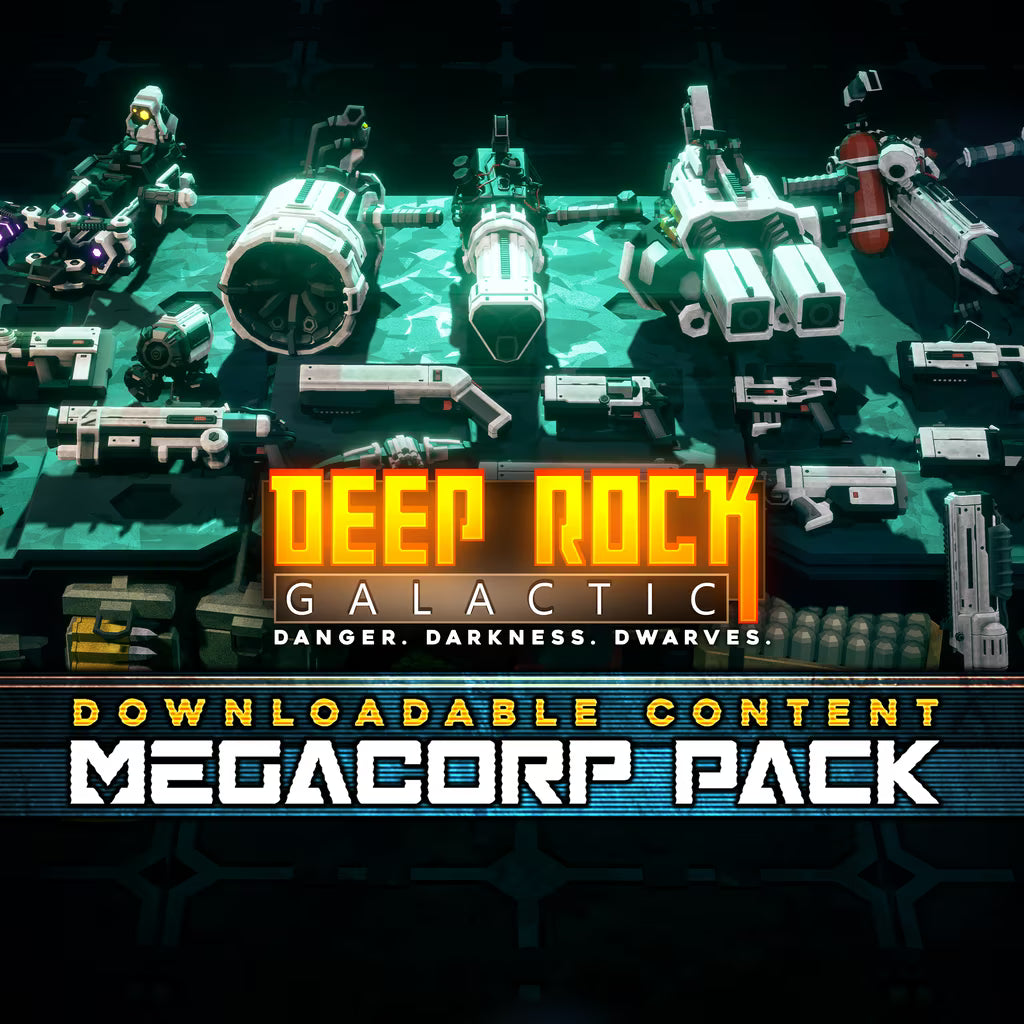 Deep Rock Galactic - MegaCorp Pack DLC Steam Cover Image