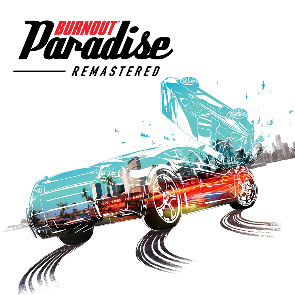 Burnout Paradise Remastered EA App Cover Image