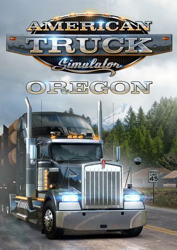 American Truck SImulator - Oregon DLC Cover Image Steam