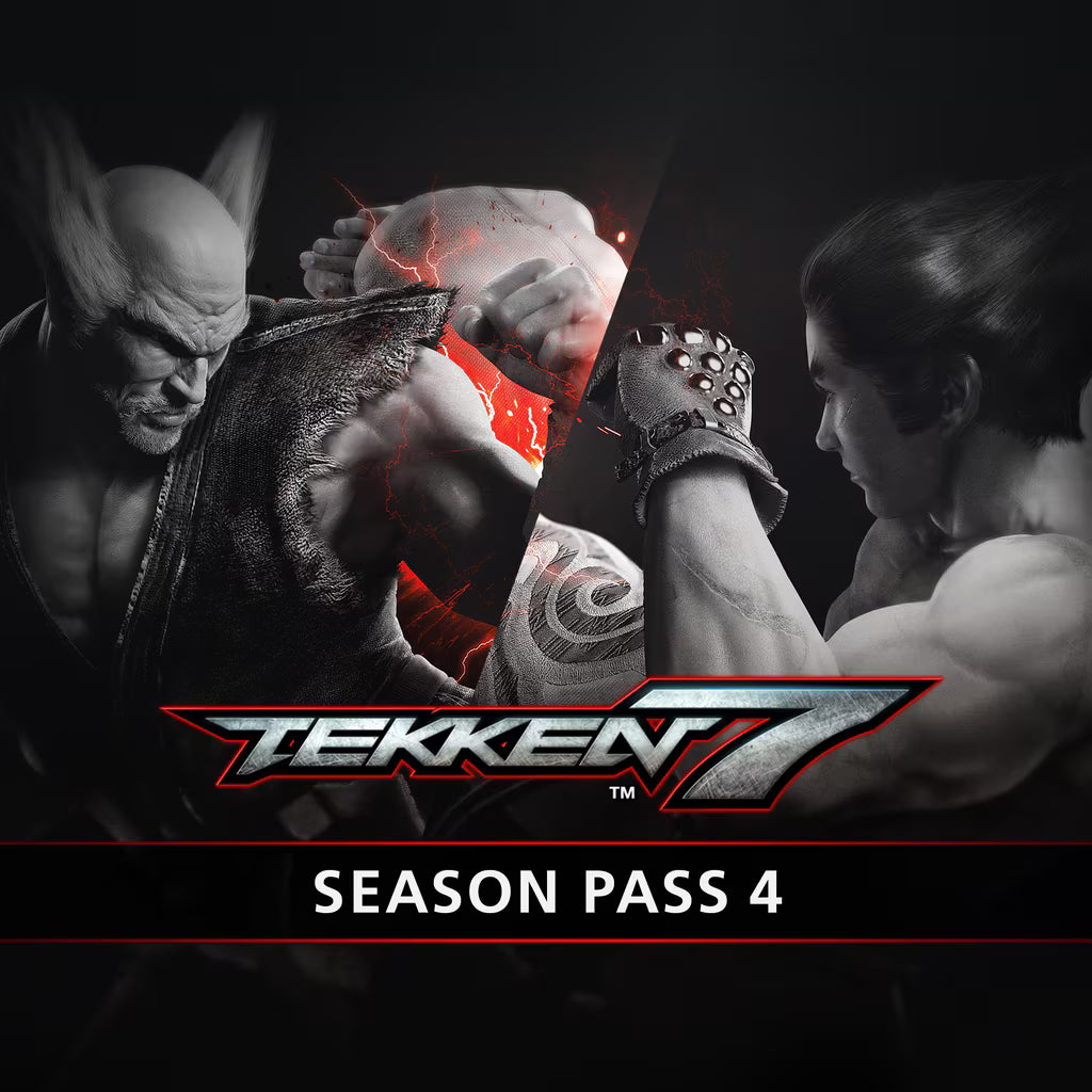 Tekken 7 - Season Pass 4 DLC Steam Cover Image