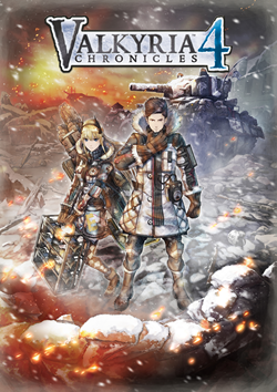 Valkyria Chronicles 4 Cover Image Xbox One / Xbox Series XS
