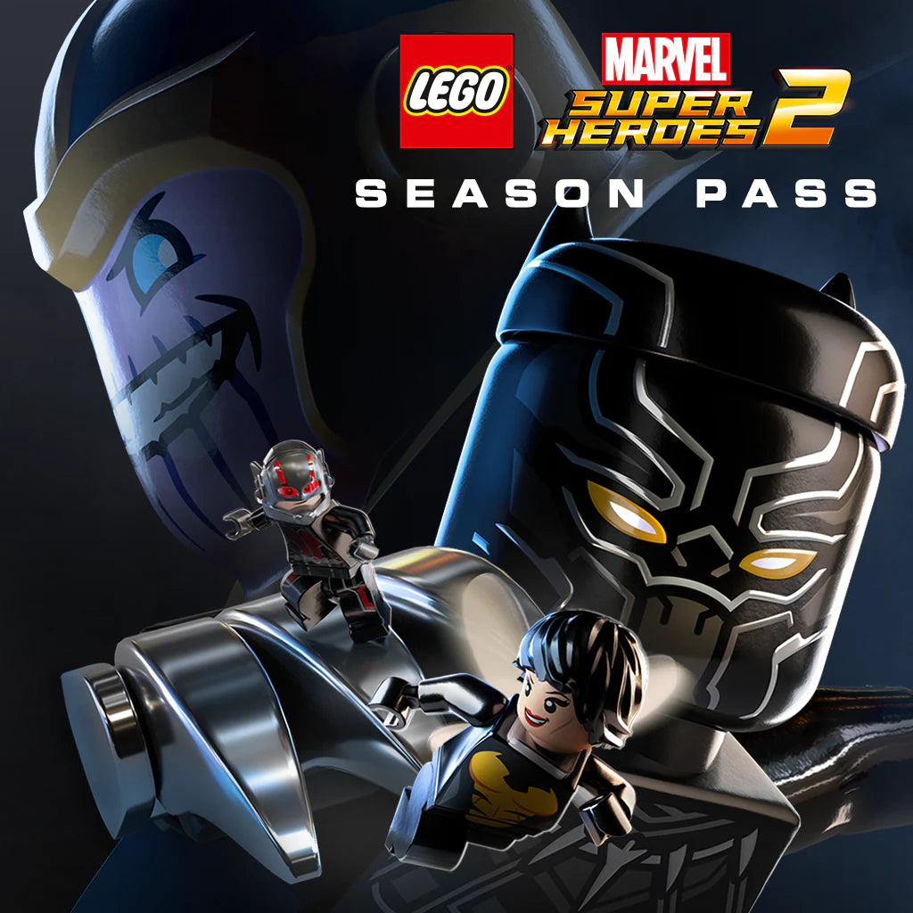 LEGO Marvel Super Heroes 2 Season Pass DLC Cover Image Steam