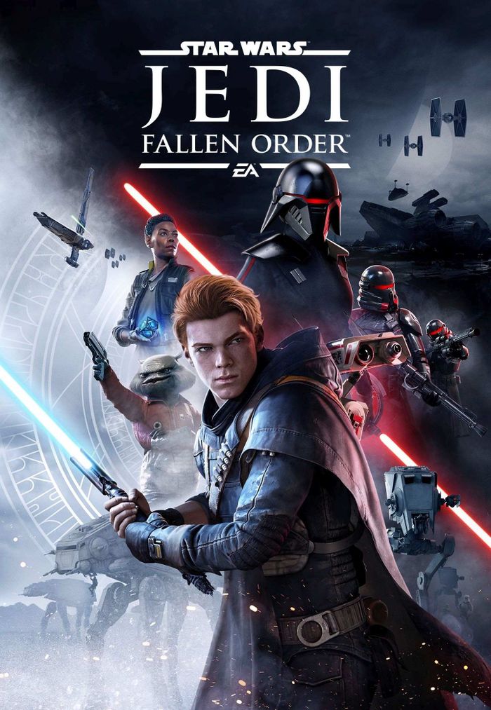 Star Wars Jedi Fallen Order EU Xbox One / Xbox Series XS Cover Image