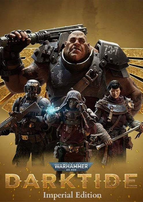 Warhammer 40000: Darktide Imperial Edition Cover Image Steam