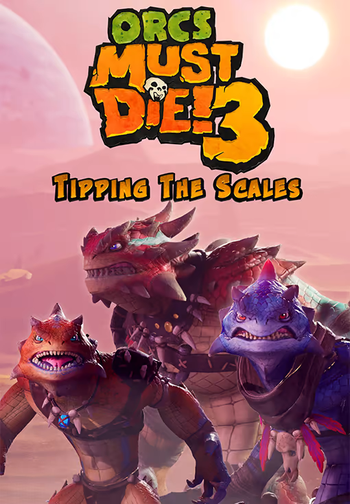 Orcs Must Die! 3 - Tipping the Scales DLC Cover Image Steam