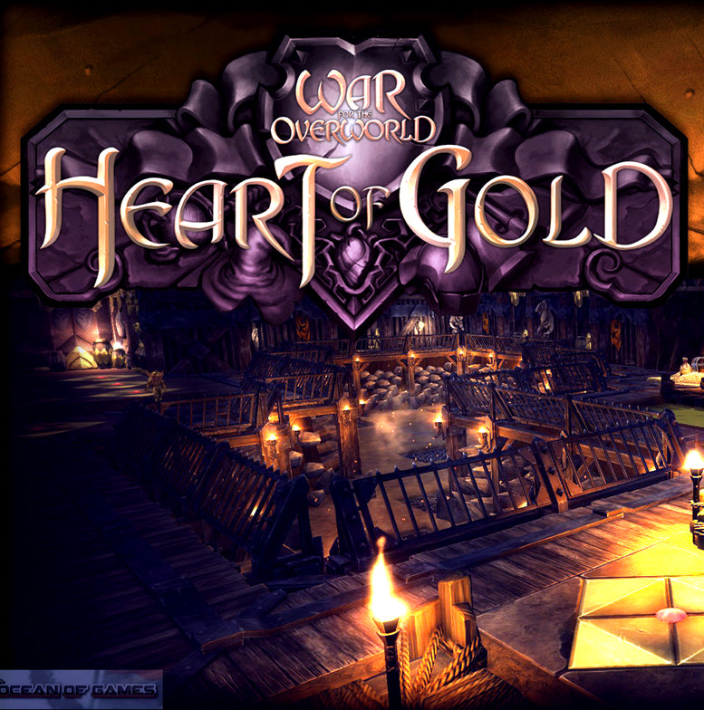War for the Overworld - Heart of Gold DLC Cover Image Steam